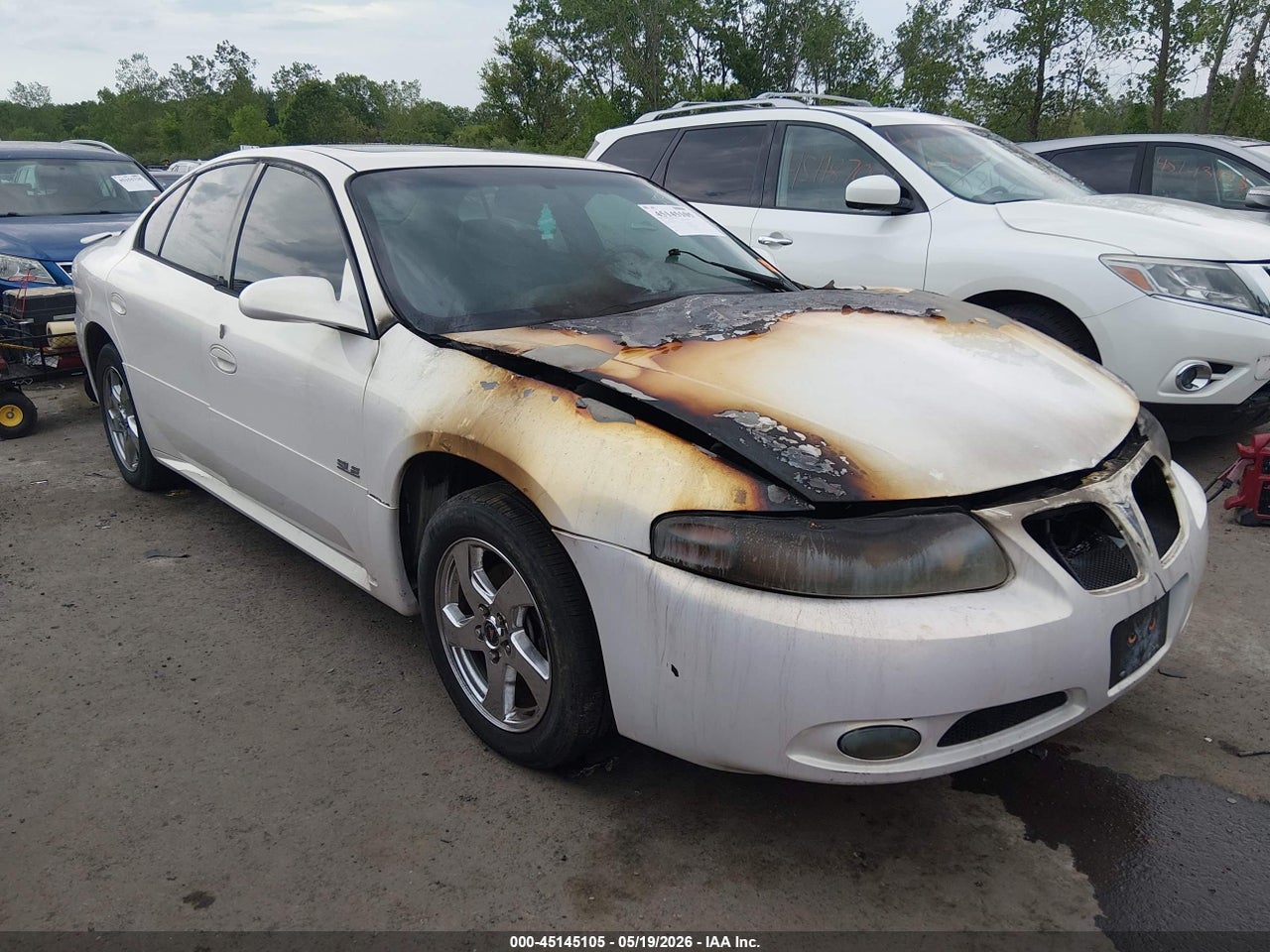 1G2HY52KX5U****** · 2005 PONTIAC BONNEVILLE SLE