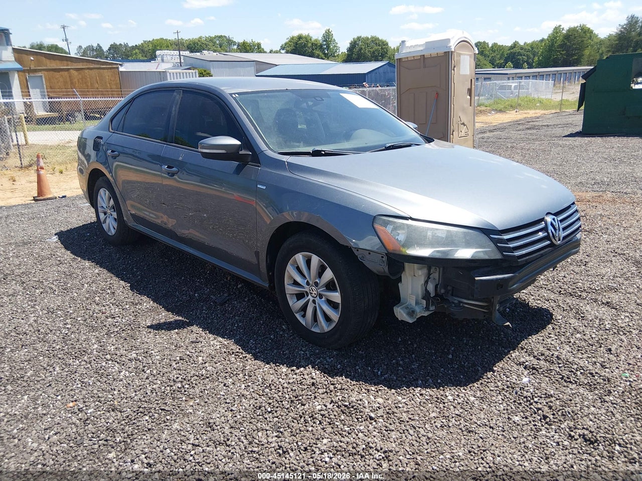 1VWAT7A38EC****** · 2014 VOLKSWAGEN PASSAT 1.8T WOLFSBURG EDITION