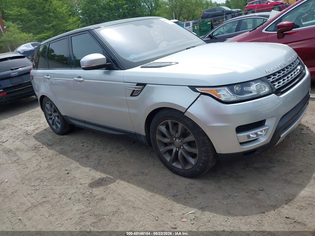 SALWR2PF9GA****** · 2016 LAND ROVER RANGE ROVER SPORT 3.0L V6 SUPERCHARGED HSE