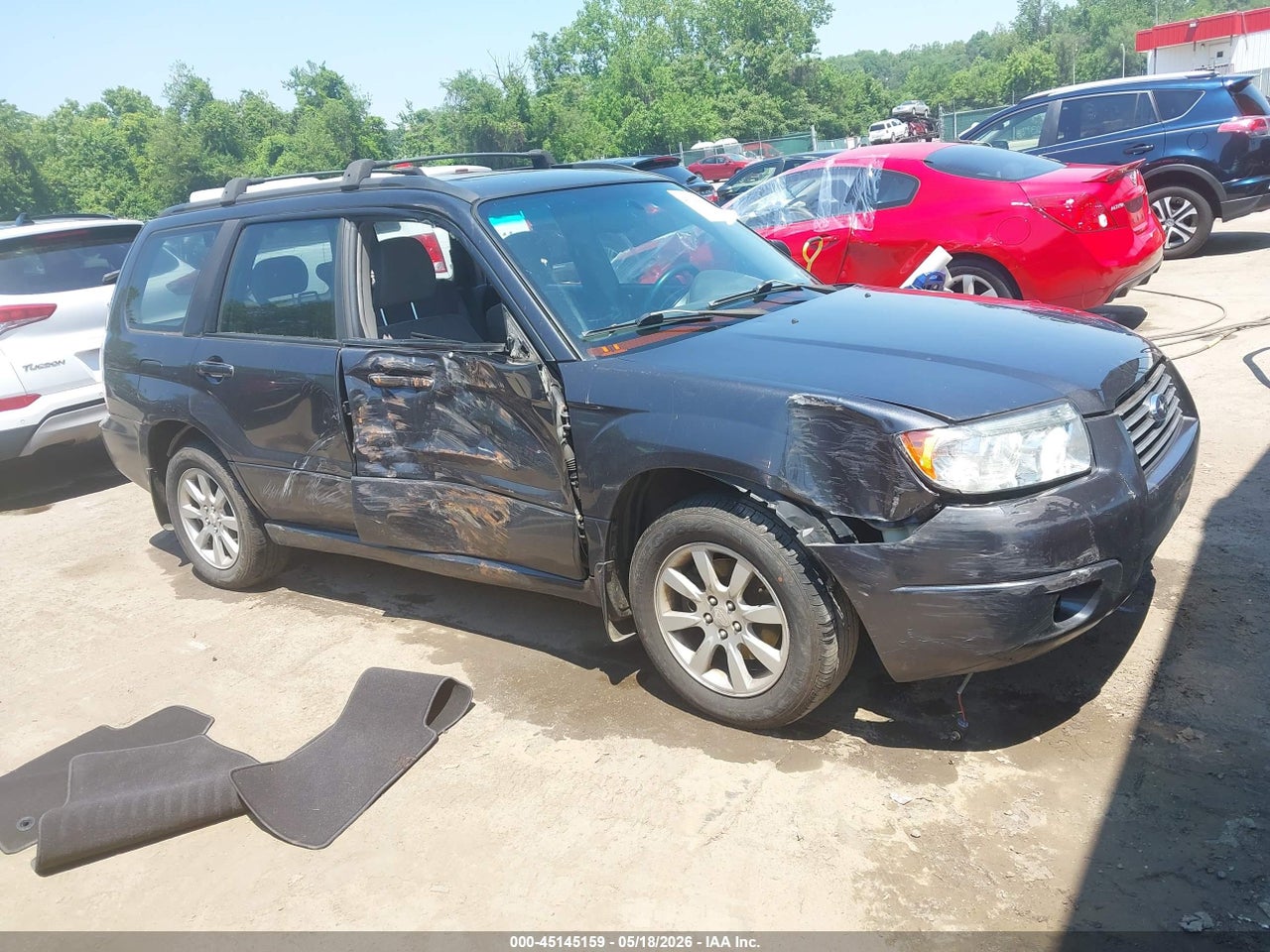 JF1SG65608H****** · 2008 SUBARU FORESTER 2.5X