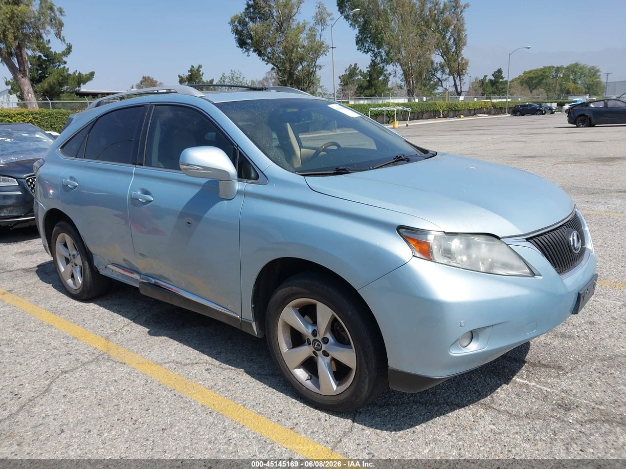 2T2BK1BAXCC****** · 2012 LEXUS RX 350