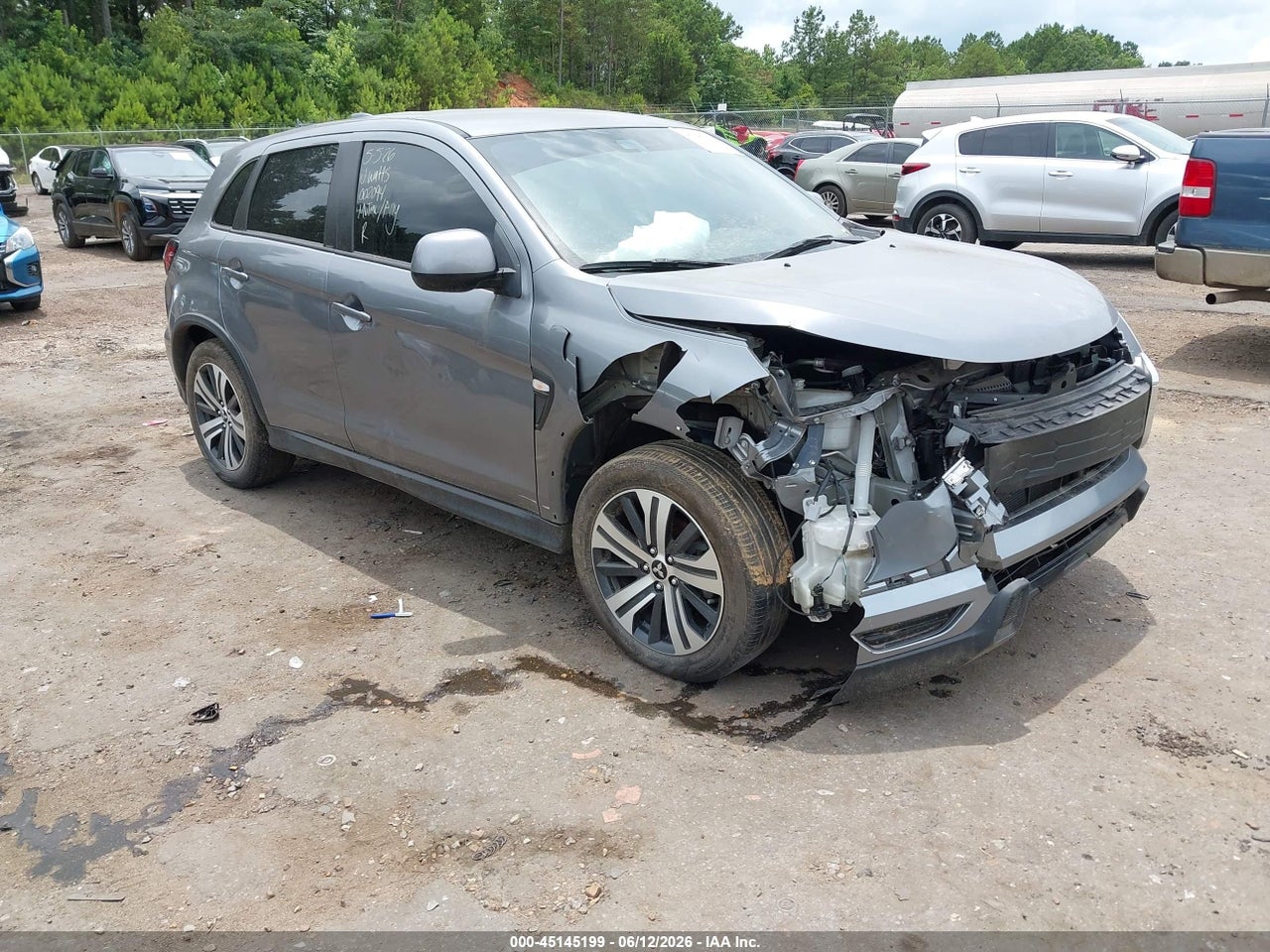 JA4ARUAU6RU****** · 2024 MITSUBISHI OUTLANDER SPORT 2.0 ES AWC