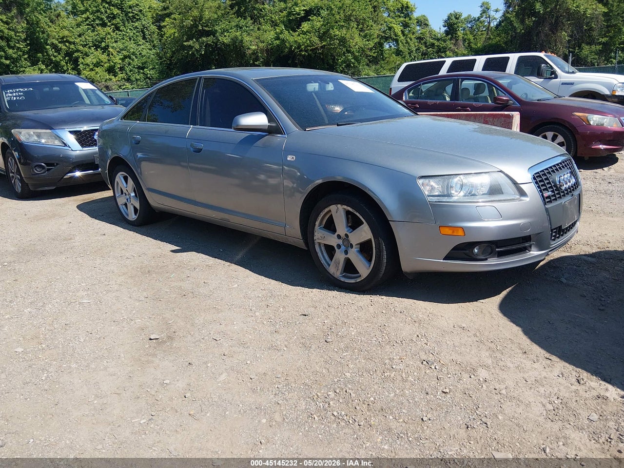 WAUDH74F48N****** · 2008 AUDI A6 3.2
