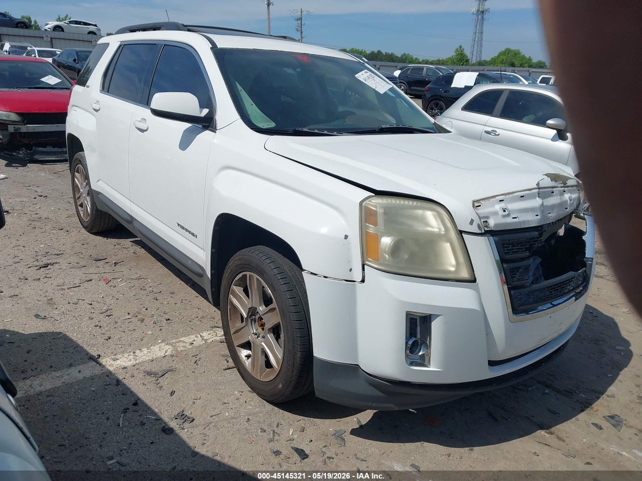2CTFLUE57B6****** · 2011 GMC TERRAIN SLT-1