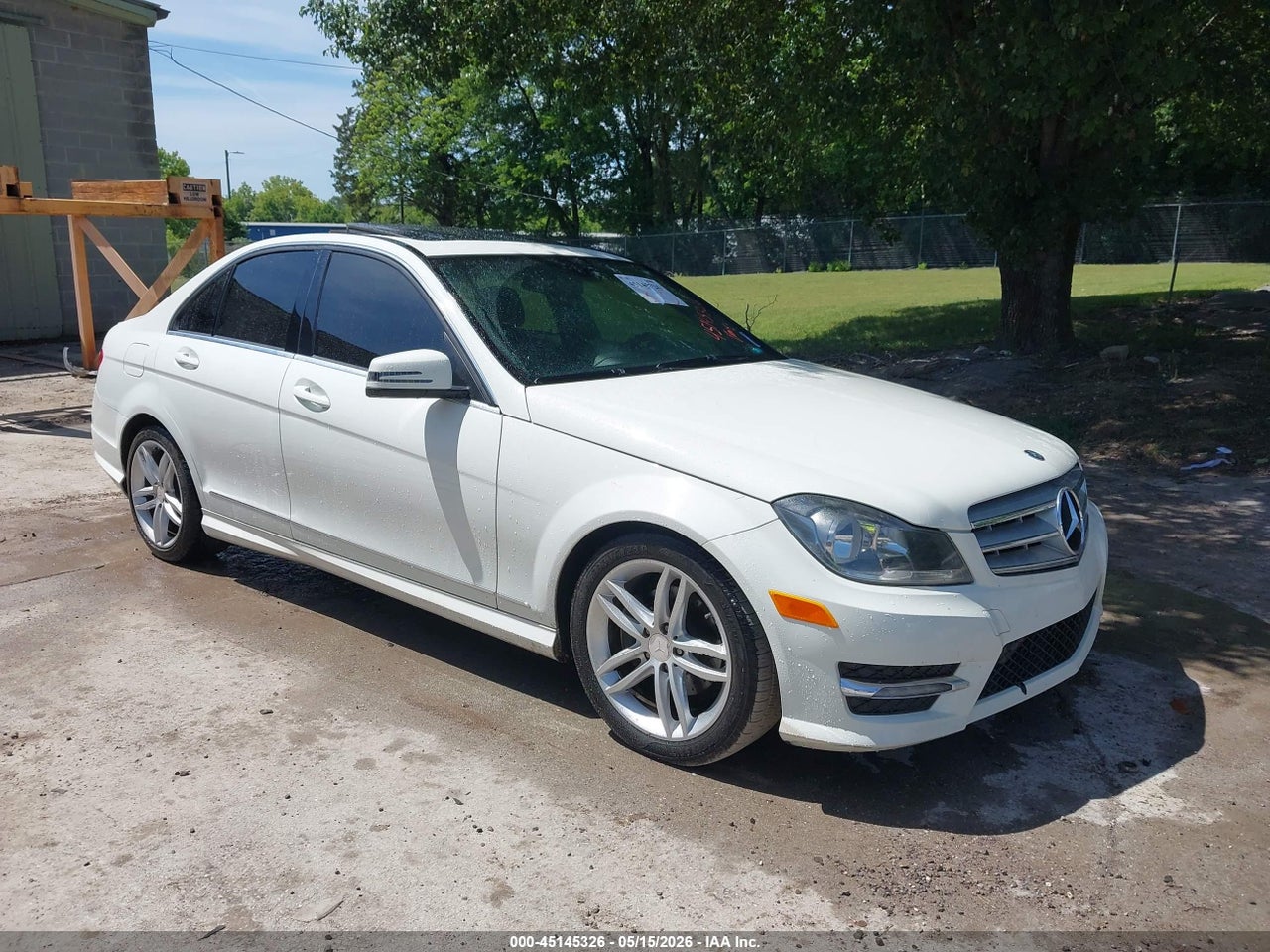 WDDGF4HB5CR****** · 2012 MERCEDES-BENZ C 250 SPORT
