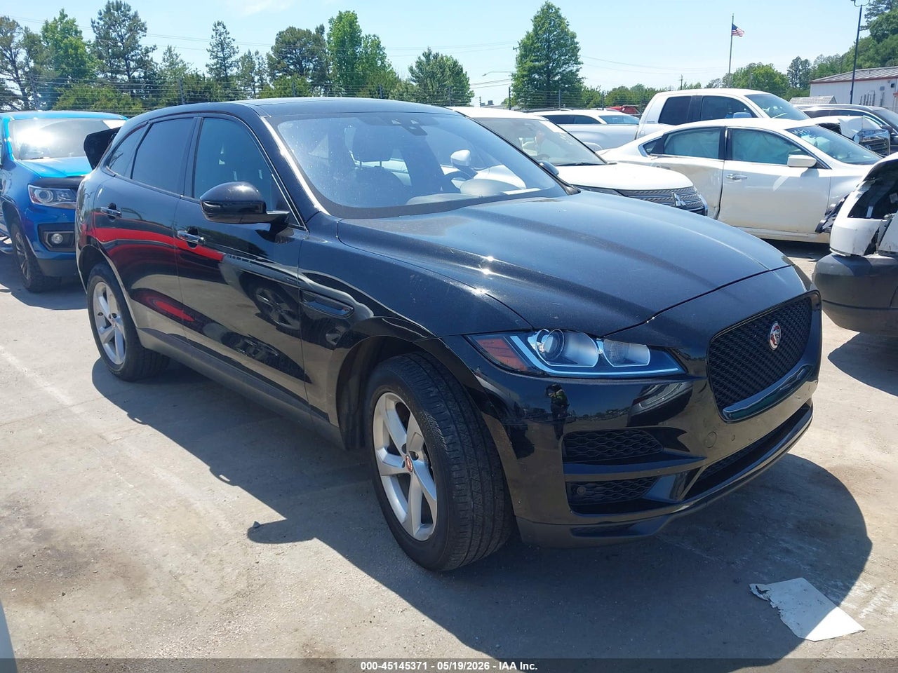 SADCJ2FX9LA****** · 2020 JAGUAR F-PACE PREMIUM P250 AWD AUTOMATIC