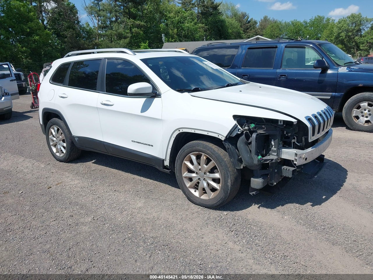 1C4PJMDS1EW****** · 2014 JEEP CHEROKEE LIMITED