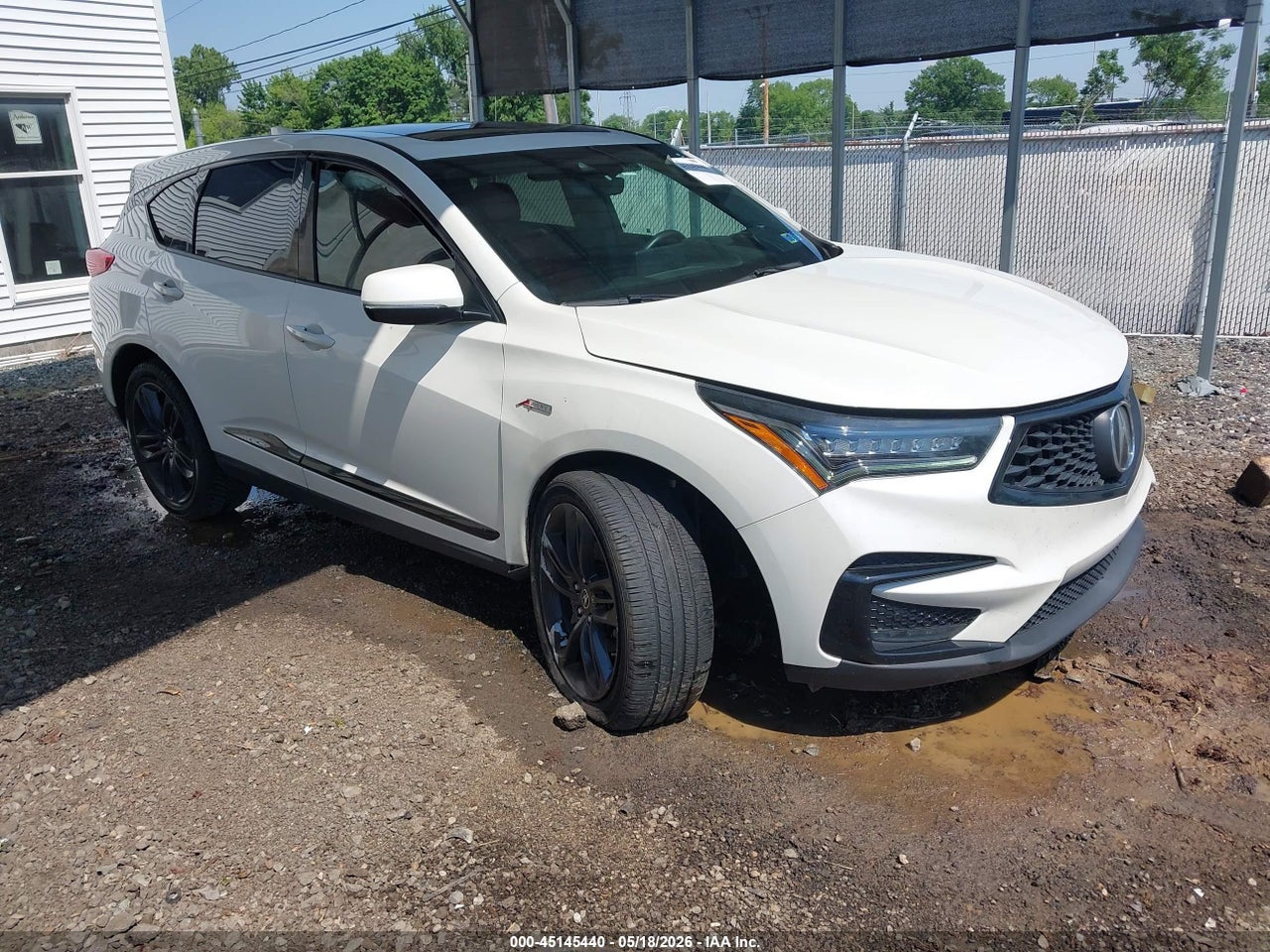 5J8TC2H6XKL****** · 2019 ACURA RDX A-SPEC PACKAGE
