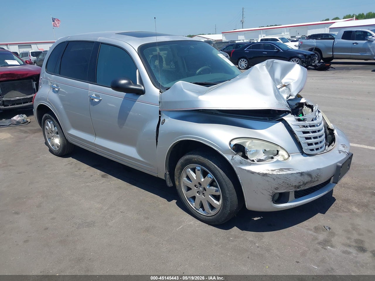3A8FY58B78T****** · 2008 CHRYSLER PT CRUISER TOURING