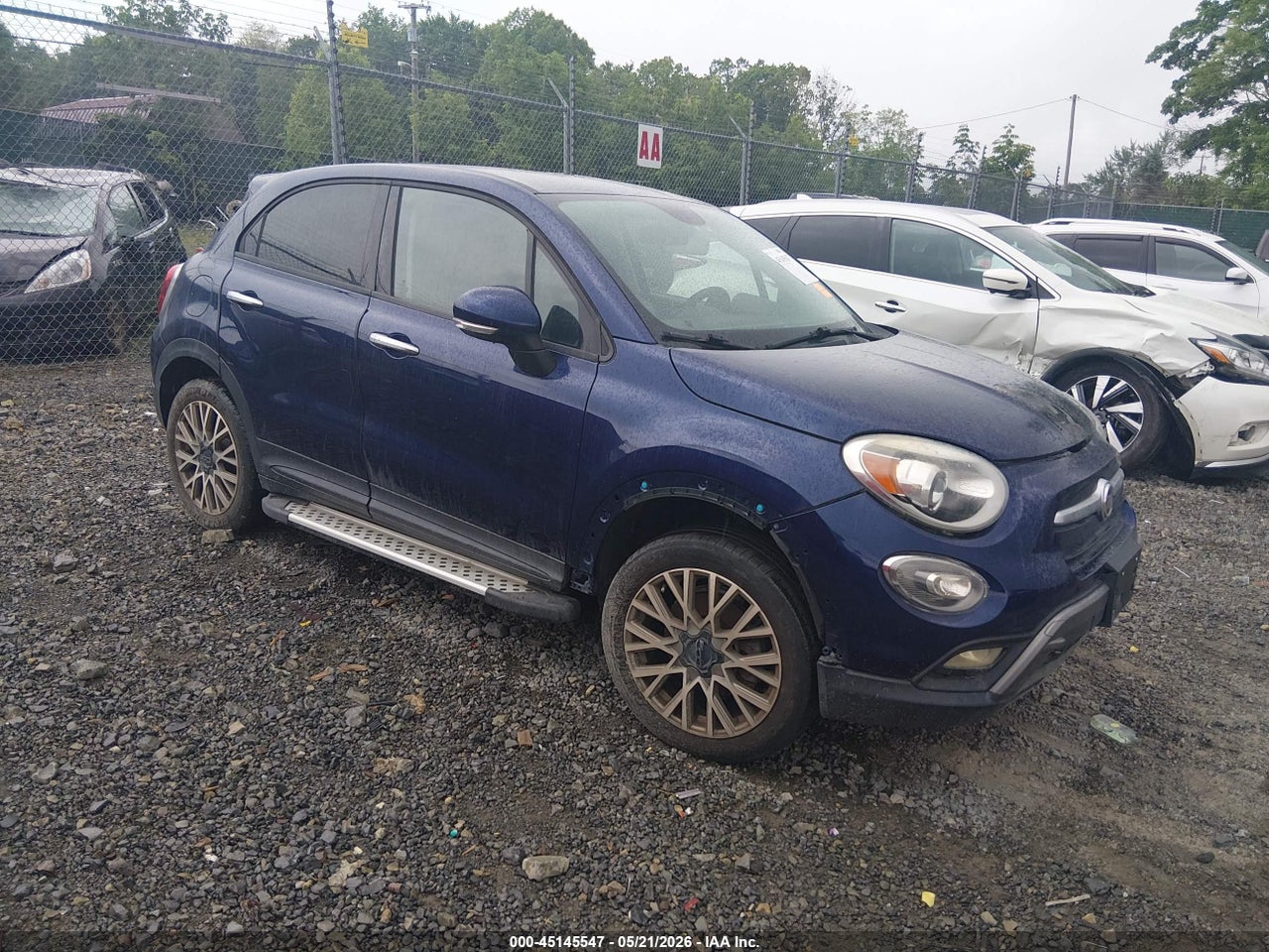 ZFBCFYCT9GP****** · 2016 FIAT 500X TREKKING