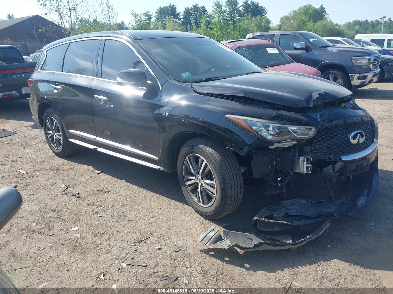 5N1DL0MMXJC****** · 2018 INFINITI QX60
