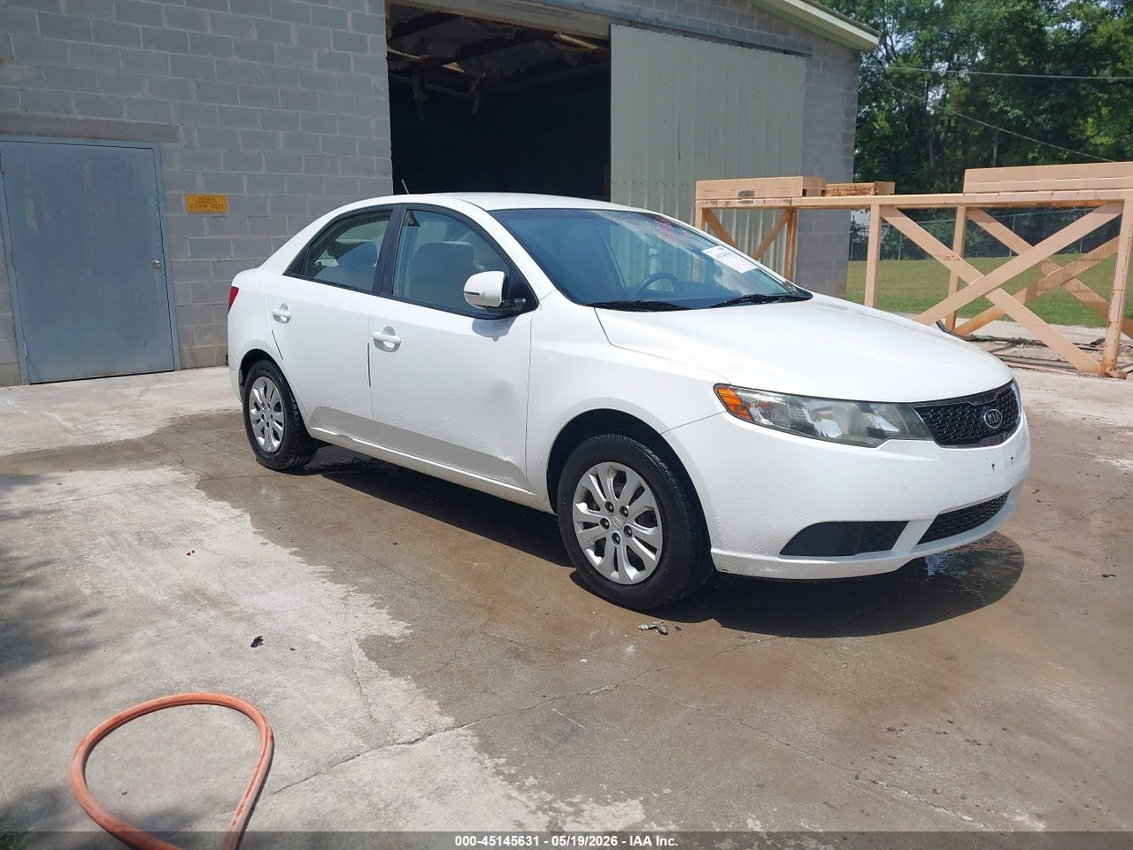 KNAFU4A20C5****** · 2012 KIA FORTE EX