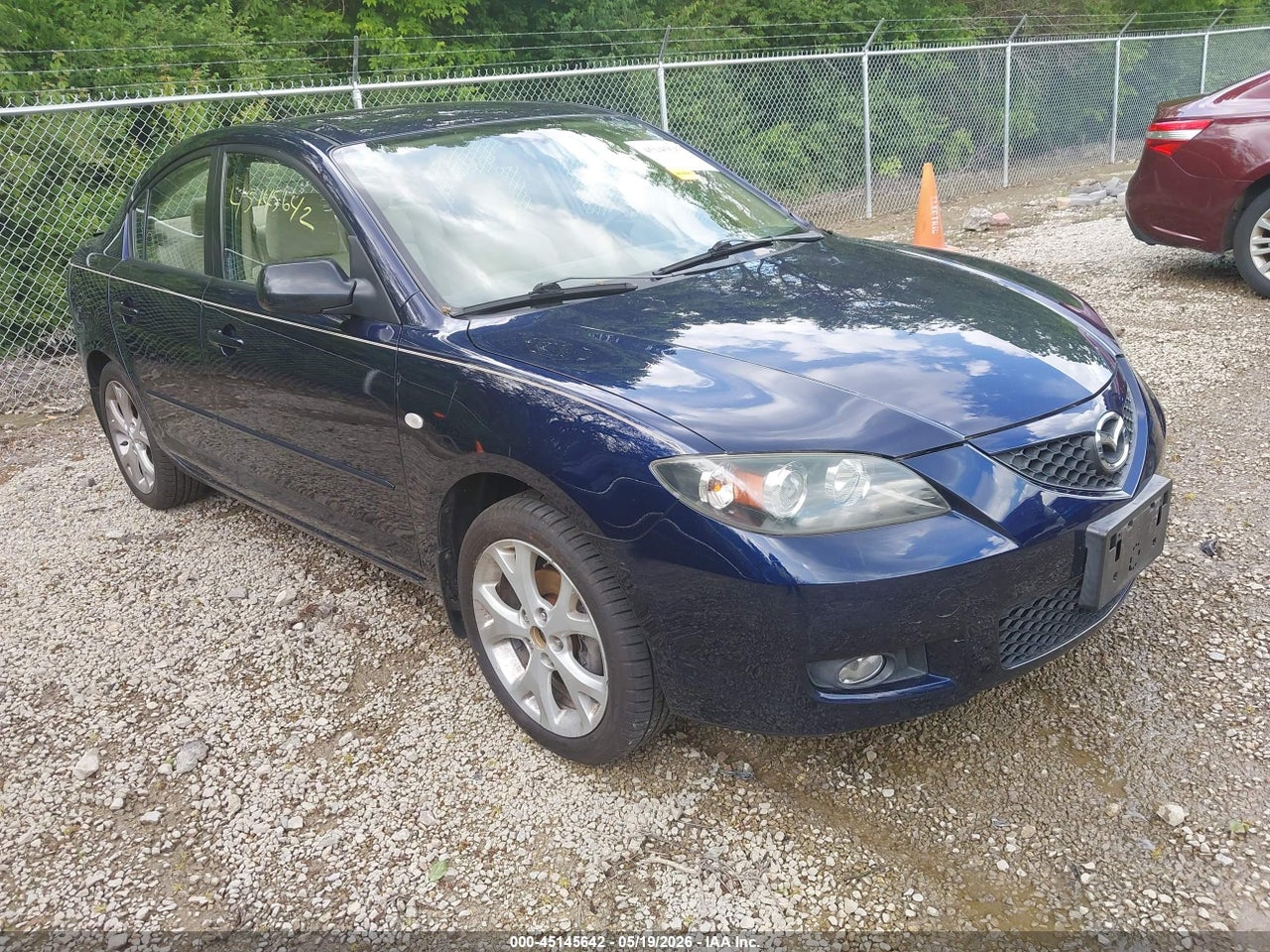 JM1BK32F681****** · 2008 MAZDA MAZDA3 I TOURING VALUE