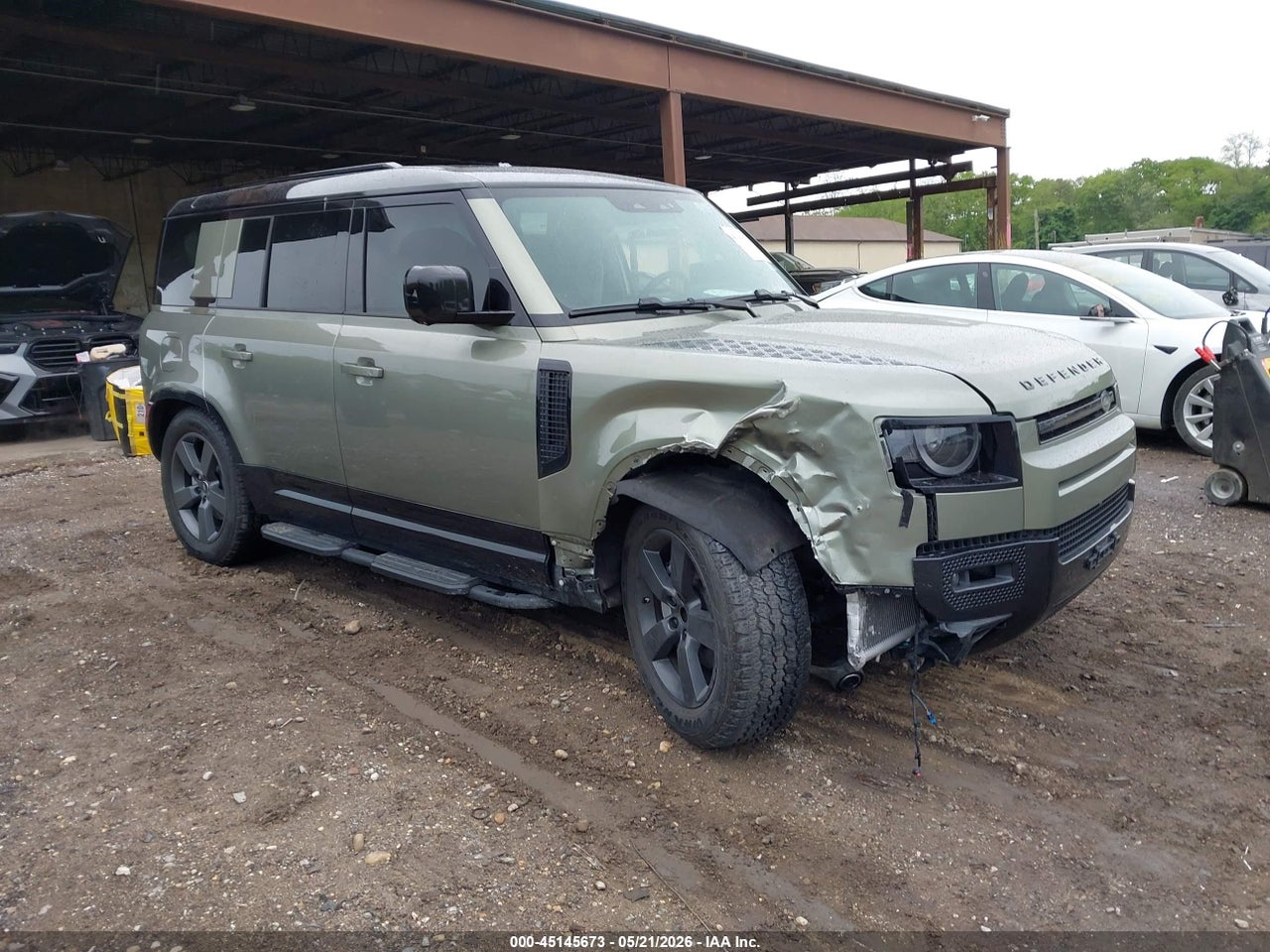 2025 LAND ROVER DEFENDER 110 P400 X-DYNAMIC SE