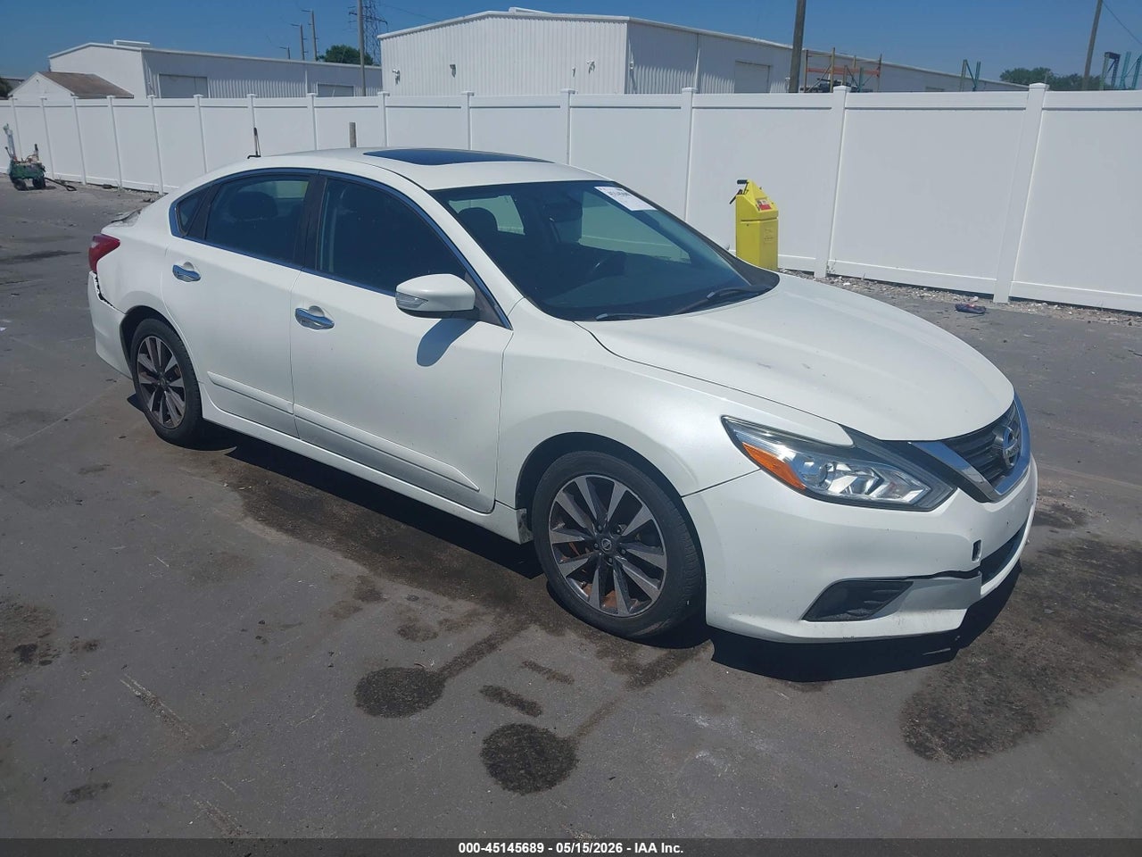1N4AL3APXGC****** · 2016 NISSAN ALTIMA 2.5 SL