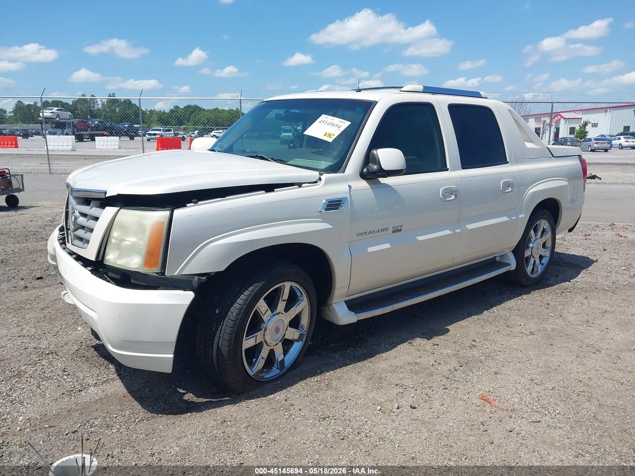 2002 CADILLAC ESCALADE EXT STANDARD · 2/11