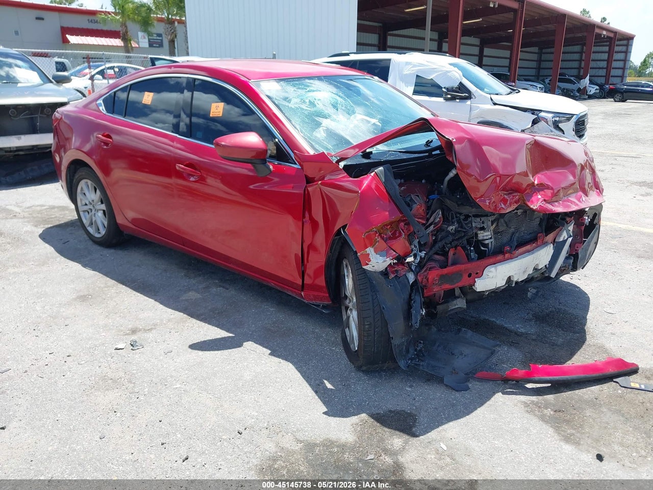 JM1GJ1U58G1****** · 2016 MAZDA MAZDA6 I SPORT
