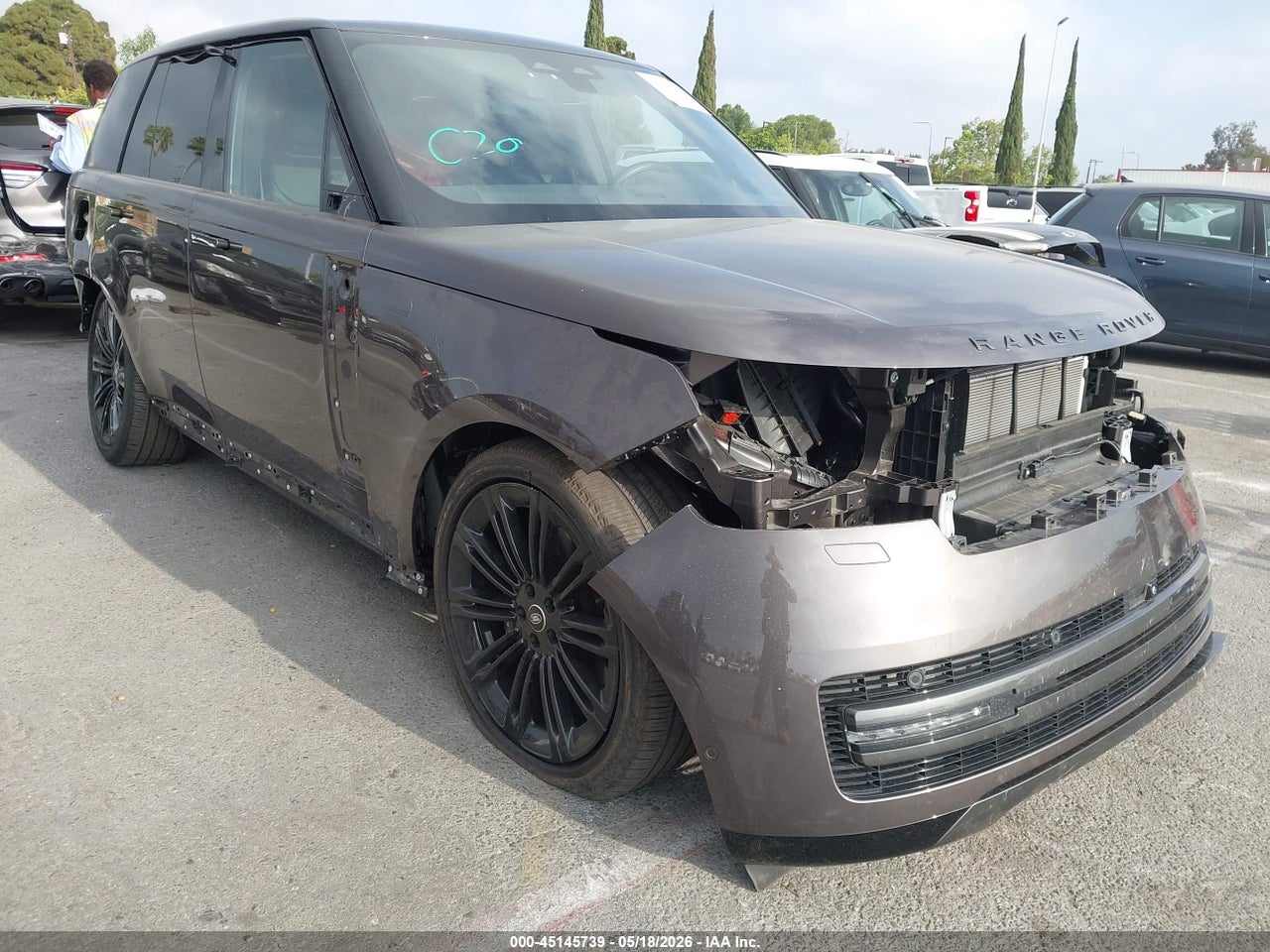 SALKP9FU9SA****** · 2025 LAND ROVER RANGE ROVER P400 SE