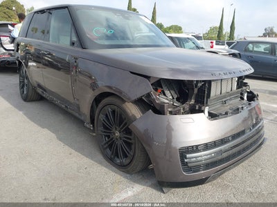 2025 LAND ROVER RANGE ROVER P400 SE