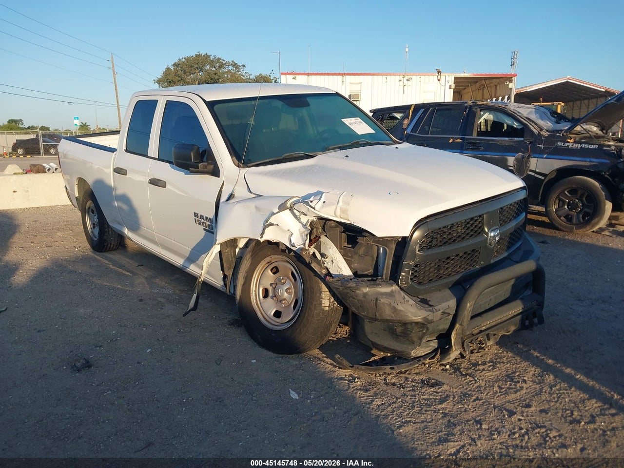 1C6RR6FG3KS****** · 2019 RAM 1500 CLASSIC TRADESMAN  4X2 6'4 BOX