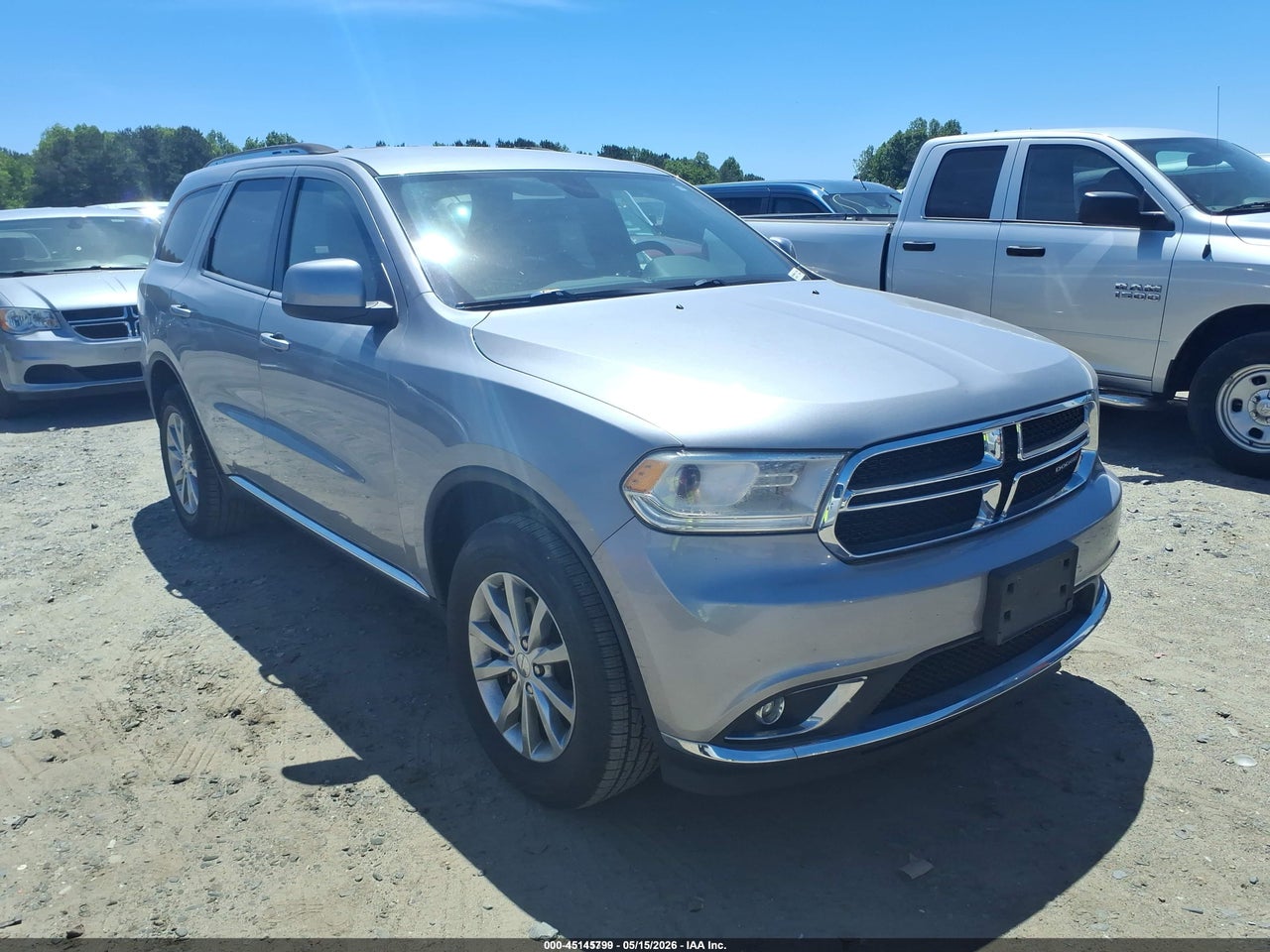 1C4RDJAG2HC****** · 2017 DODGE DURANGO SXT AWD