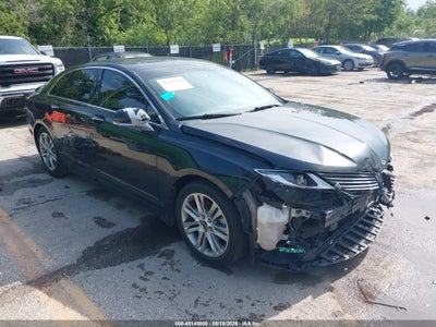 3LN6L2LU9DR****** · 2013 LINCOLN MKZ HYBRID