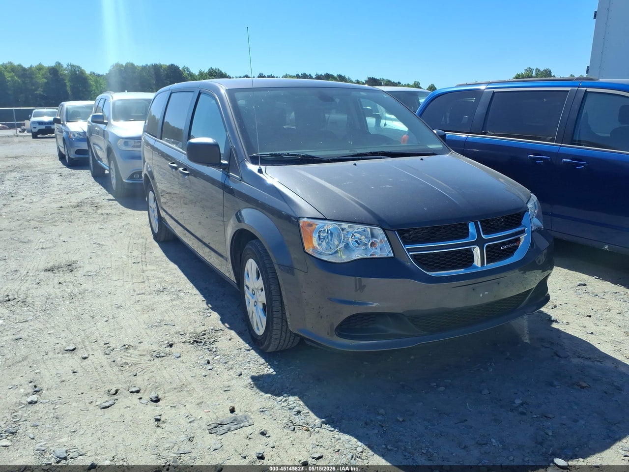 2C4RDGBG8LR****** · 2020 DODGE GRAND CARAVAN SE