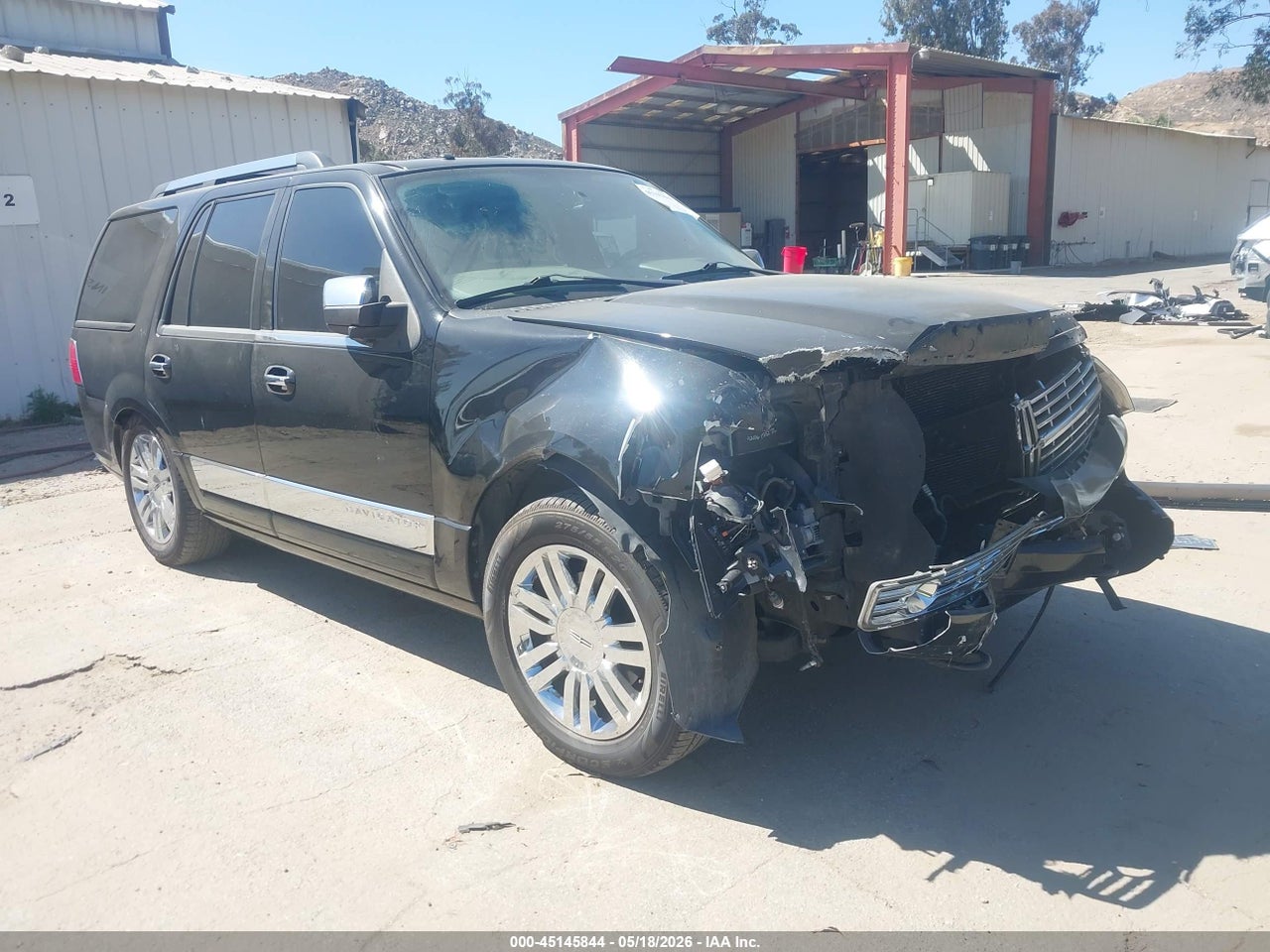 5LMFU27507L****** · 2007 LINCOLN NAVIGATOR ULTIMATE
