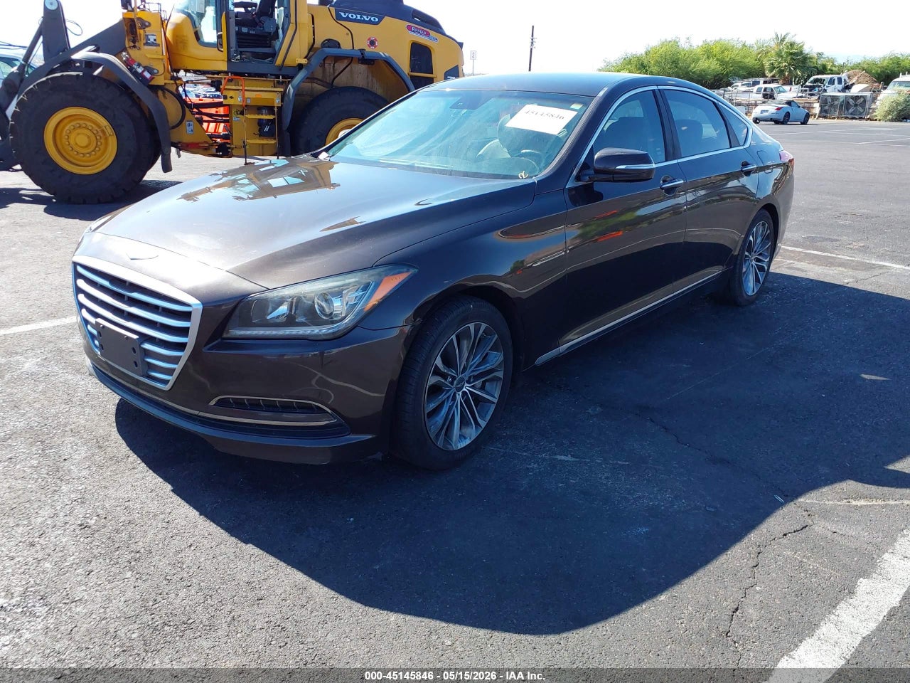 2015 HYUNDAI GENESIS 3.8 · 2/11