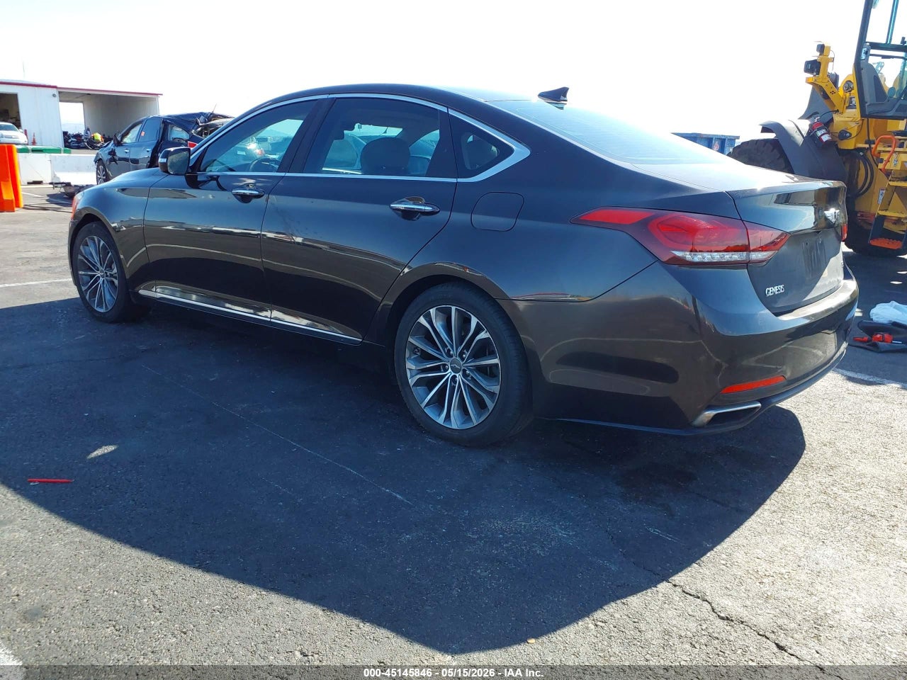 2015 HYUNDAI GENESIS 3.8 · 3/11