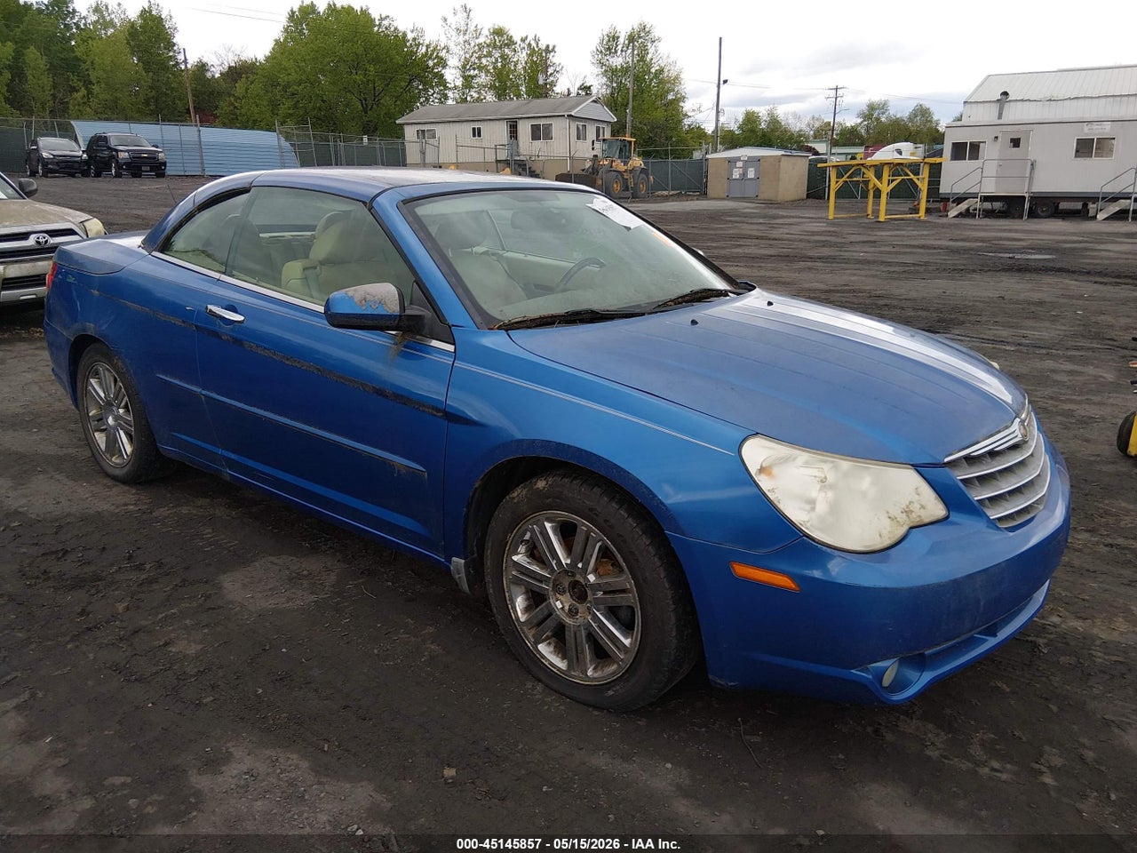 1C3LC65MX8N****** · 2008 CHRYSLER SEBRING LIMITED