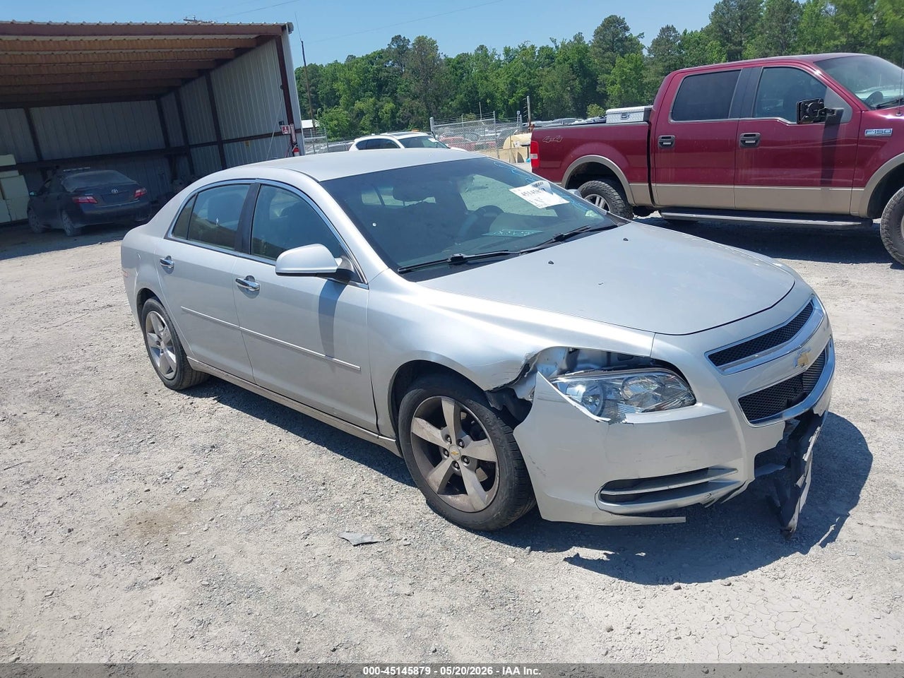 1G1ZD5E08CF****** · 2012 CHEVROLET MALIBU 2LT