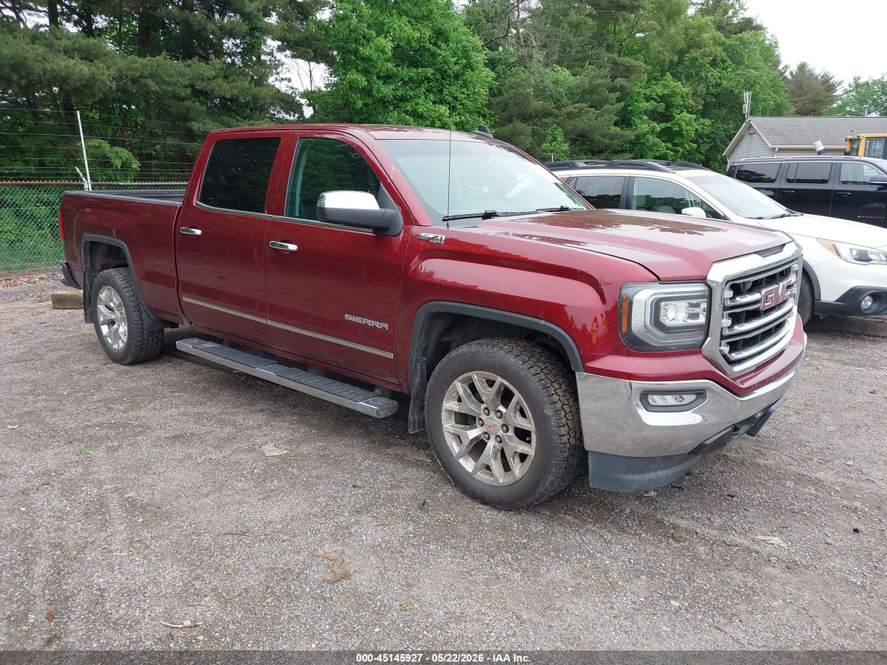 3GTU2NEC8GG****** · 2016 GMC SIERRA 1500 SLT