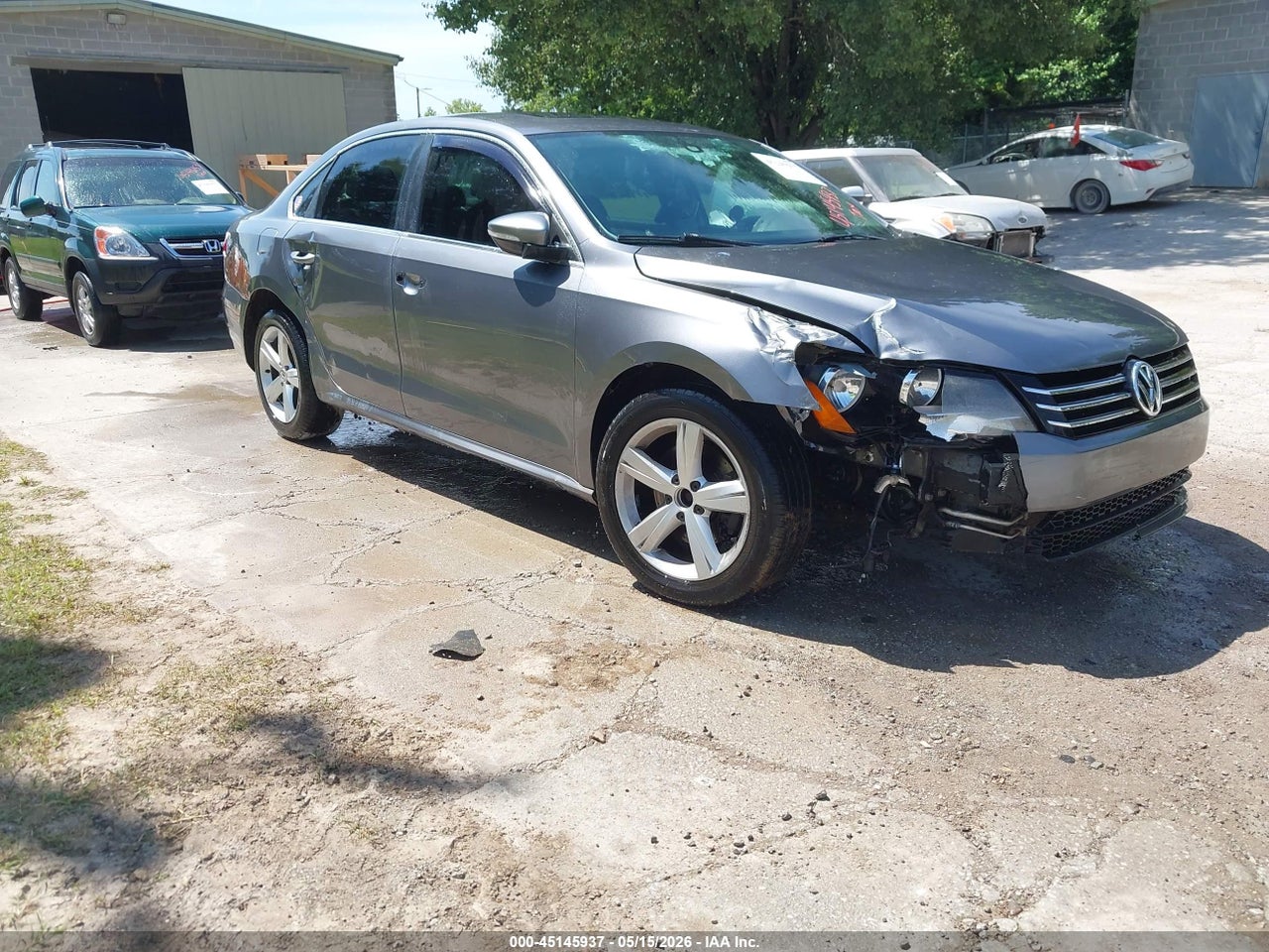 1VWBP7A39CC****** · 2012 VOLKSWAGEN PASSAT 2.5L SE