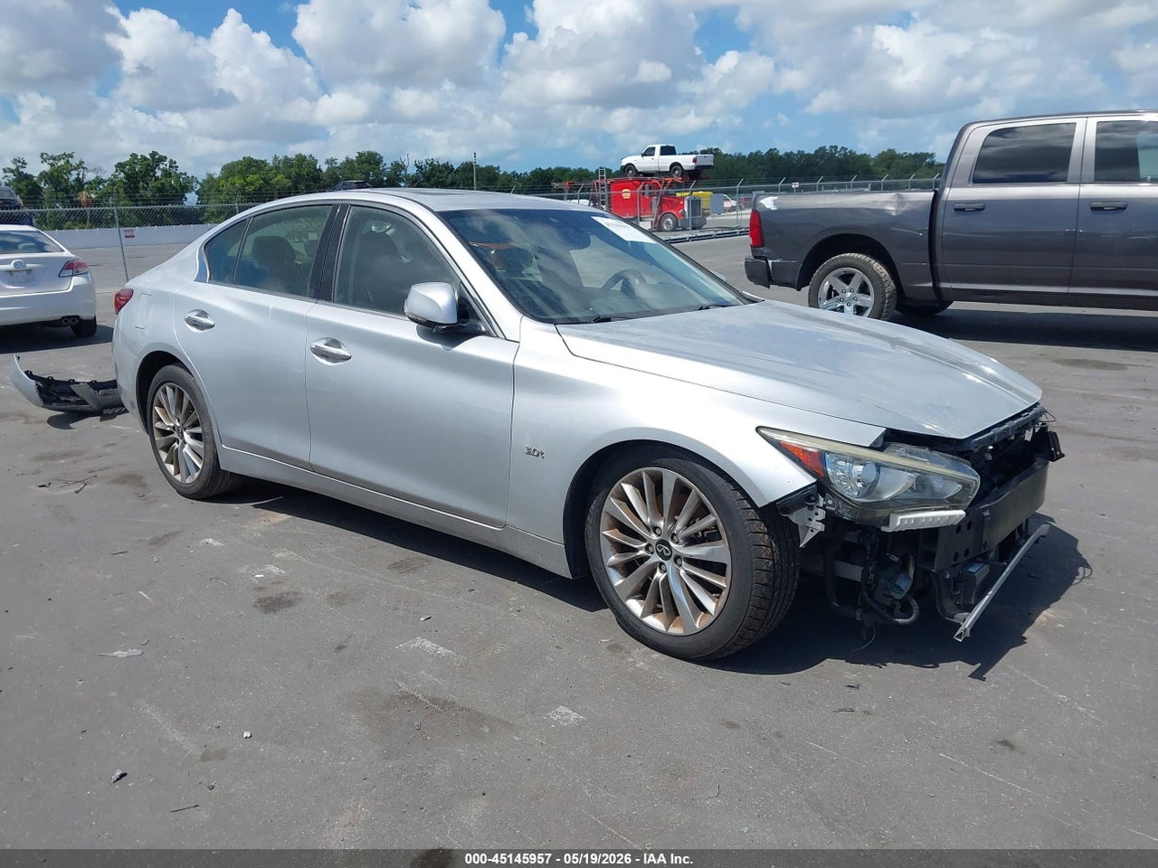 JN1EV7AP2LM****** · 2020 INFINITI Q50 LUXE
