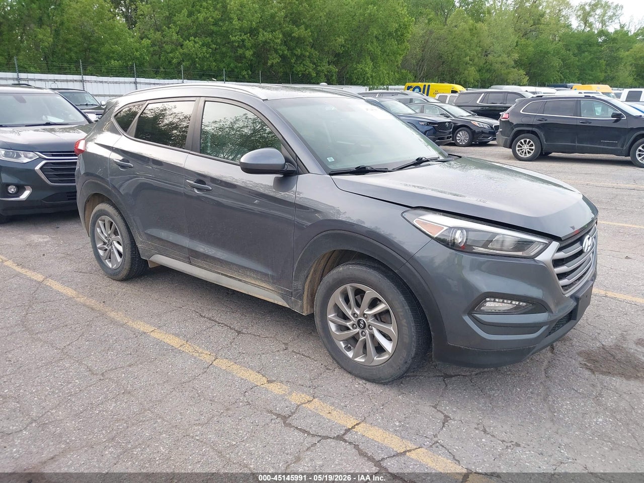 KM8J3CA43JU****** · 2018 HYUNDAI TUCSON SEL
