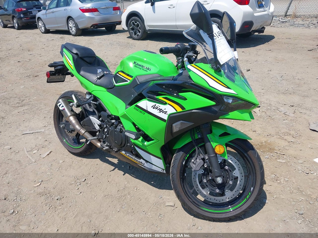 ML5EXGJ1XSD****** · 2025 KAWASAKI EX500 A/B