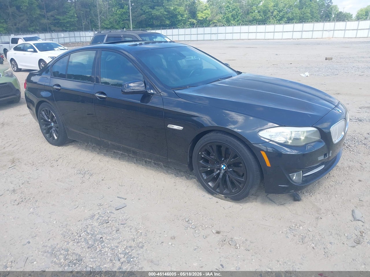 WBAFR9C55BC****** · 2011 BMW 550I