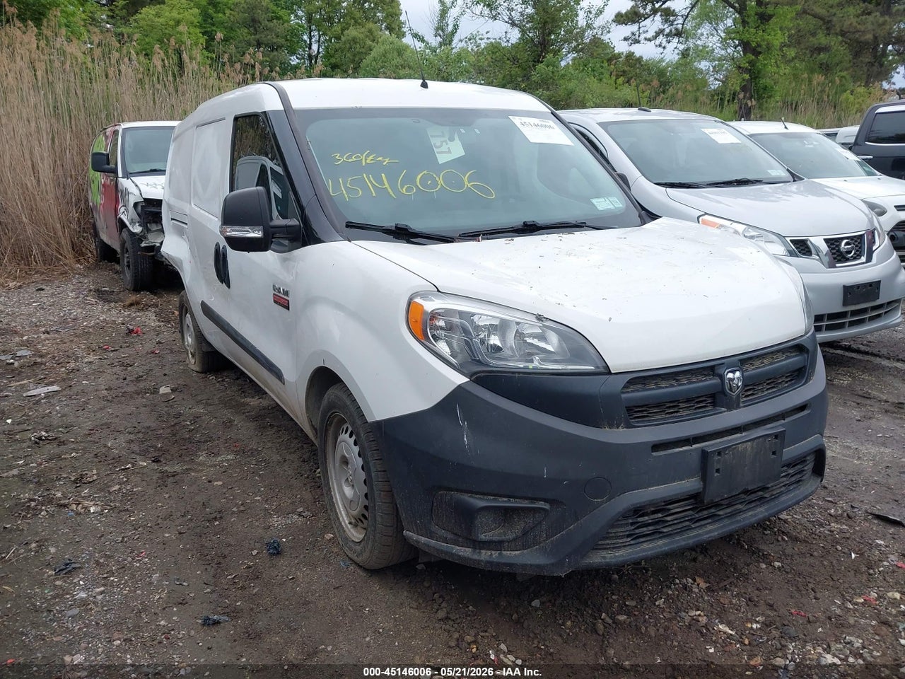 ZFBERFAB2J6****** · 2018 RAM PROMASTER CITY TRADESMAN