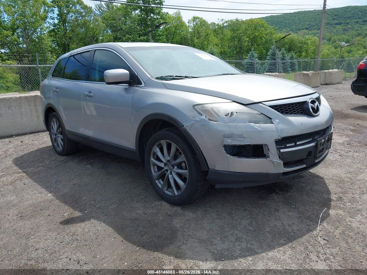 JM3TB38V980****** · 2008 MAZDA CX-9 SPORT