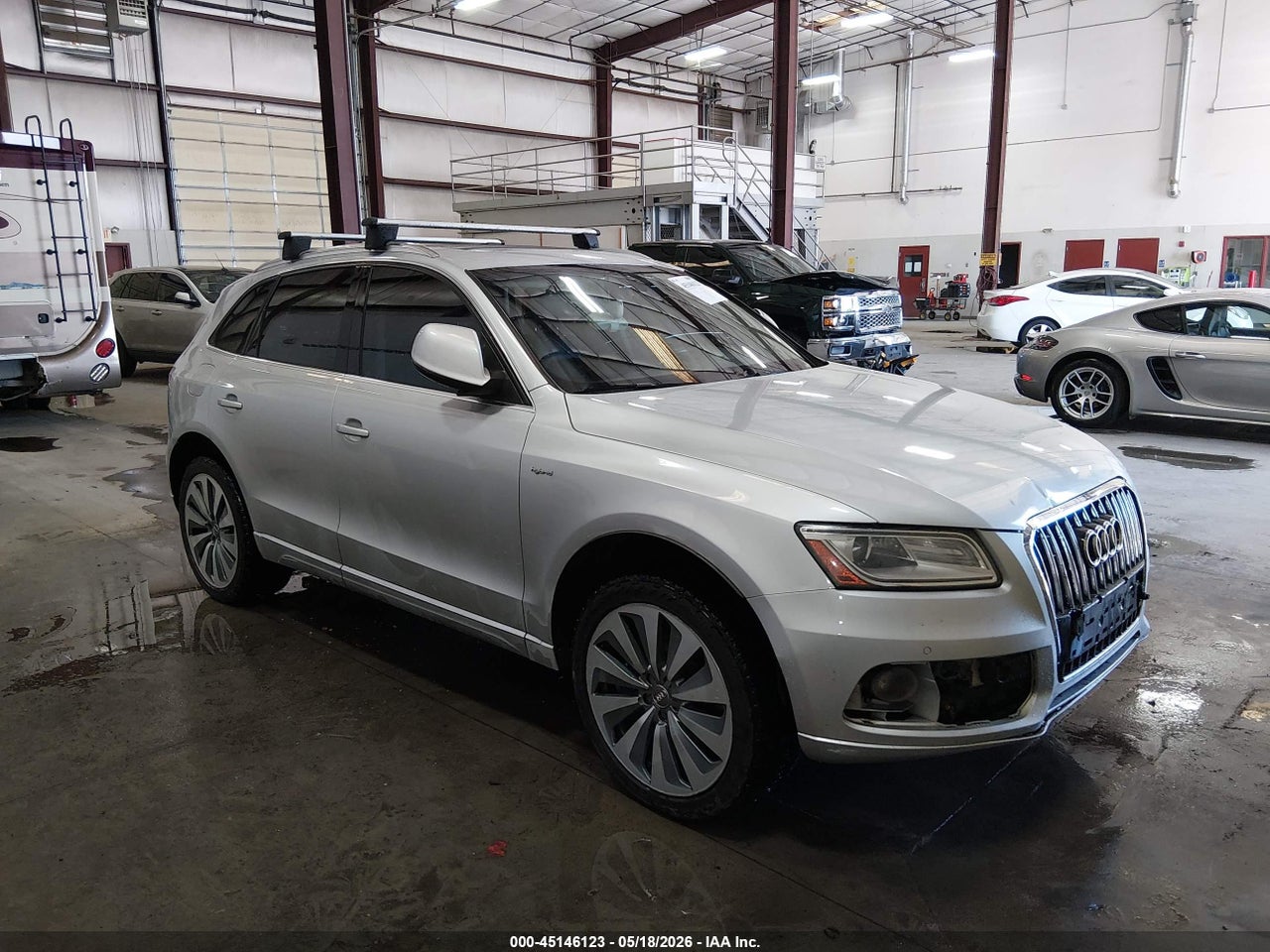 WA1C8AFP9EA****** · 2014 AUDI Q5 HYBRID 2.0T PRESTIGE