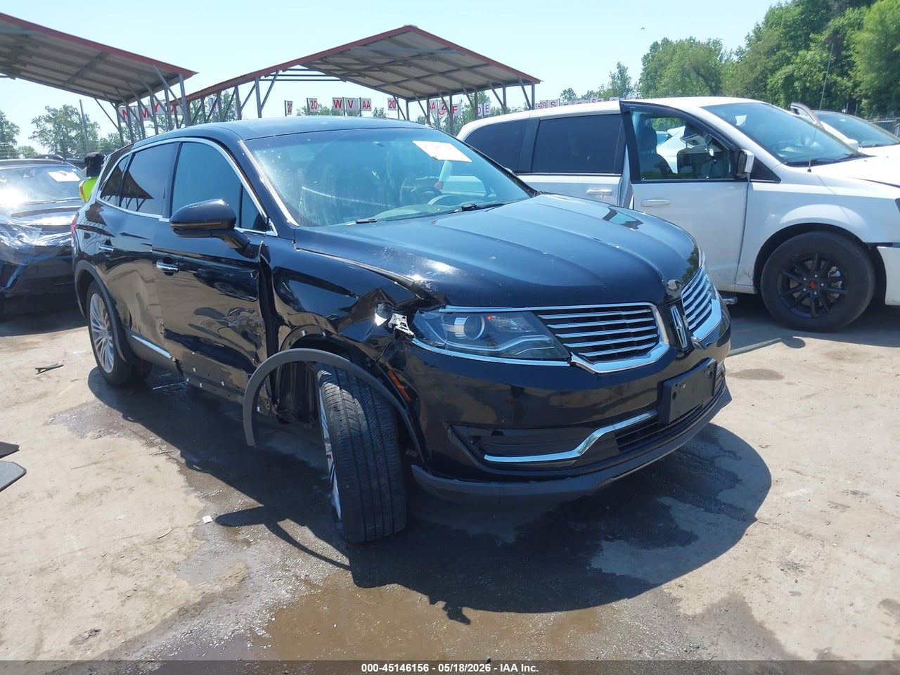 2LMPJ8LR5JB****** · 2018 LINCOLN MKX RESERVE