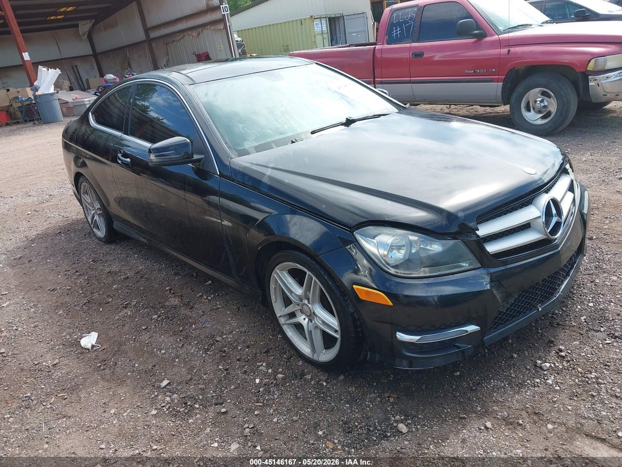 WDDGJ4HB4DG****** · 2013 MERCEDES-BENZ C 250