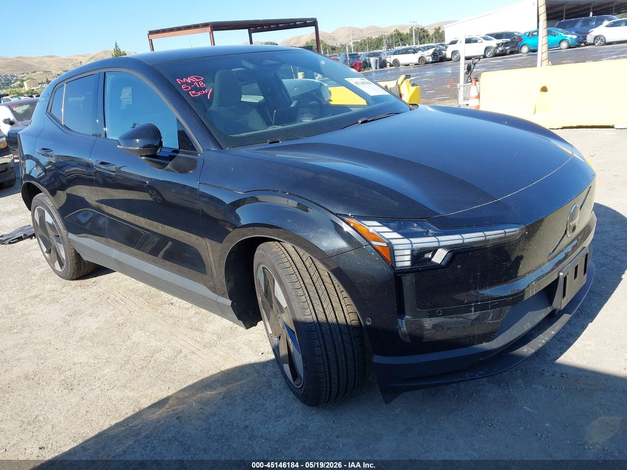 YV4EK3ZLXSS****** · 2025 VOLVO EX30 ULTRA TWIN MOTOR PERFORMANCE, FULLY ELECTRIC