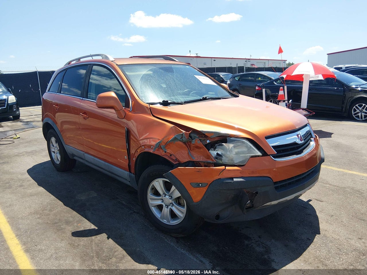 3GSCL33P28S****** · 2008 SATURN VUE 4-CYL XE