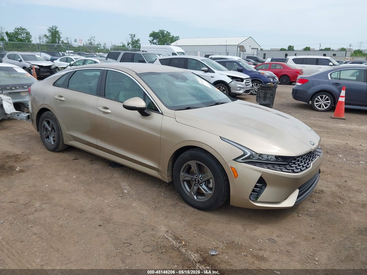 5XXG14J24MG****** · 2021 KIA K5 LXS