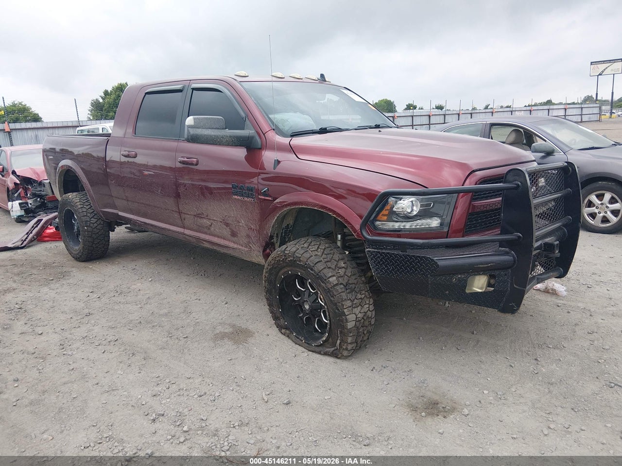 3C6UR5NL2HG****** · 2017 RAM 2500 LARAMIE  4X4 6'4 BOX