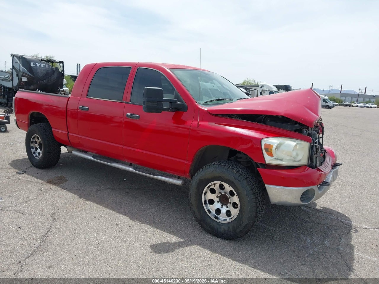 3D7KS29C97G****** · 2007 DODGE RAM 2500 SLT