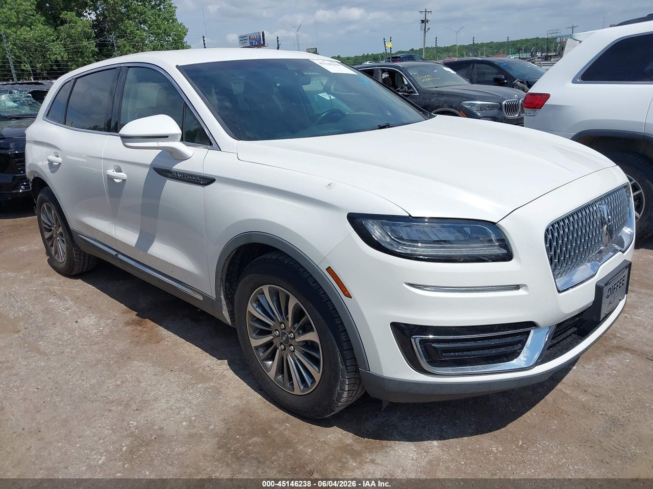 2LMPJ6J92LB****** · 2020 LINCOLN NAUTILUS STANDARD