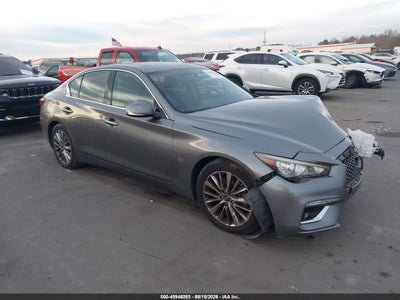 JN1EV7AR2JM****** · 2018 INFINITI Q50 3.0T LUXE